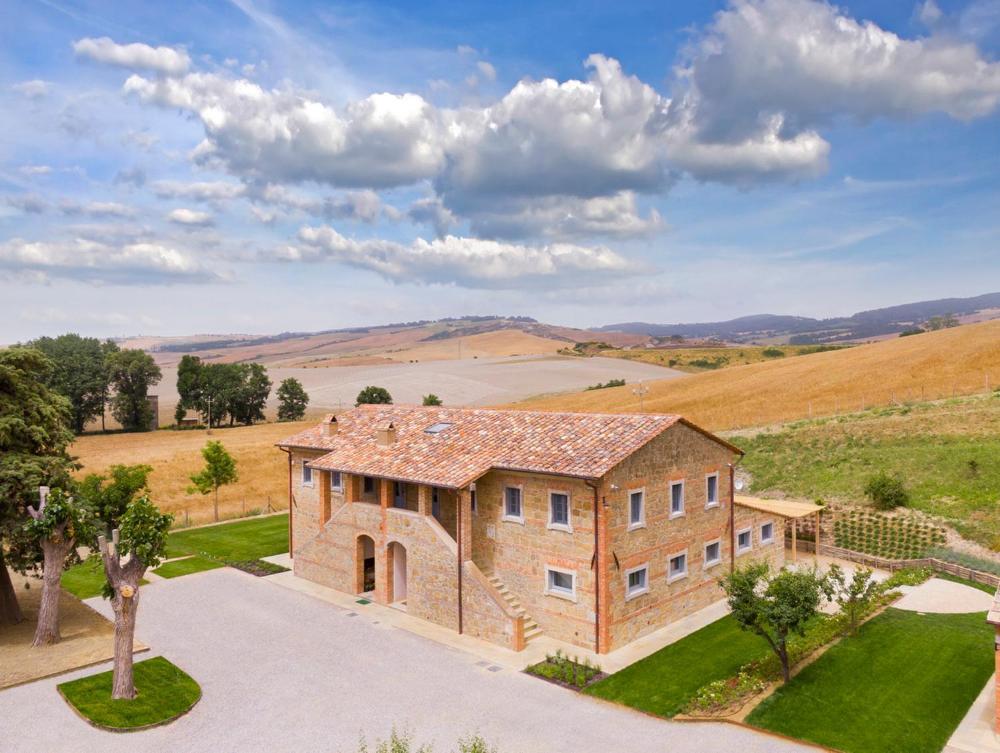 Podere Gonzaga Pienza Kültér fotó