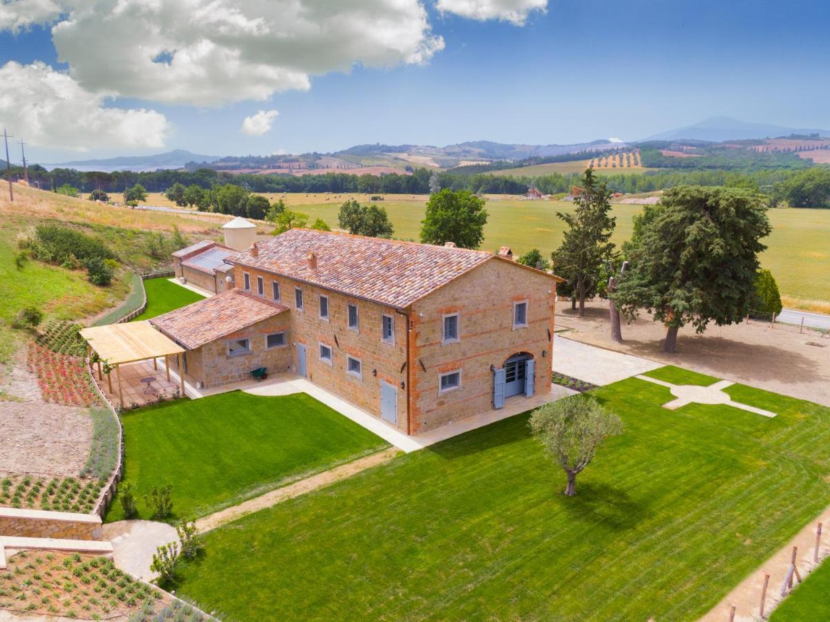 Podere Gonzaga Pienza Kültér fotó