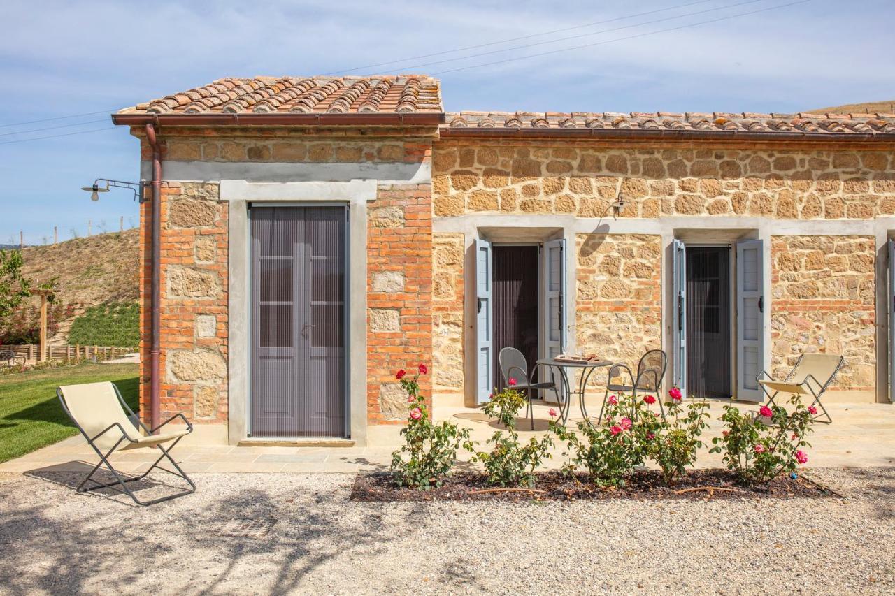 Podere Gonzaga Pienza Kültér fotó