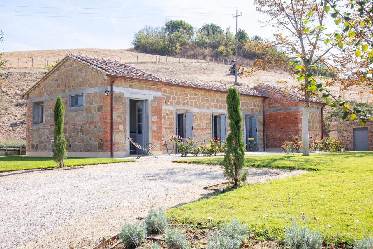 Podere Gonzaga Pienza Kültér fotó